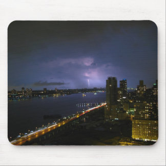 Tapis De Souris Nuit Mousepad de New York