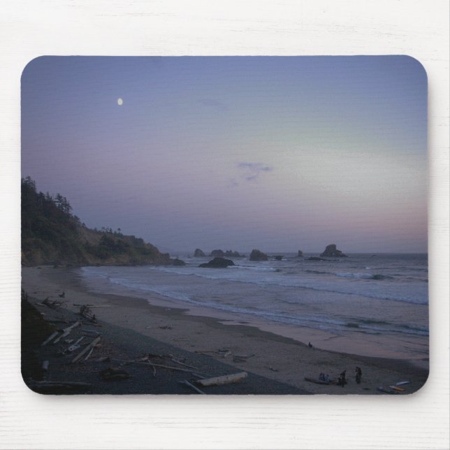 Tapis De Souris Nuit sur Indian Beach (Devant)