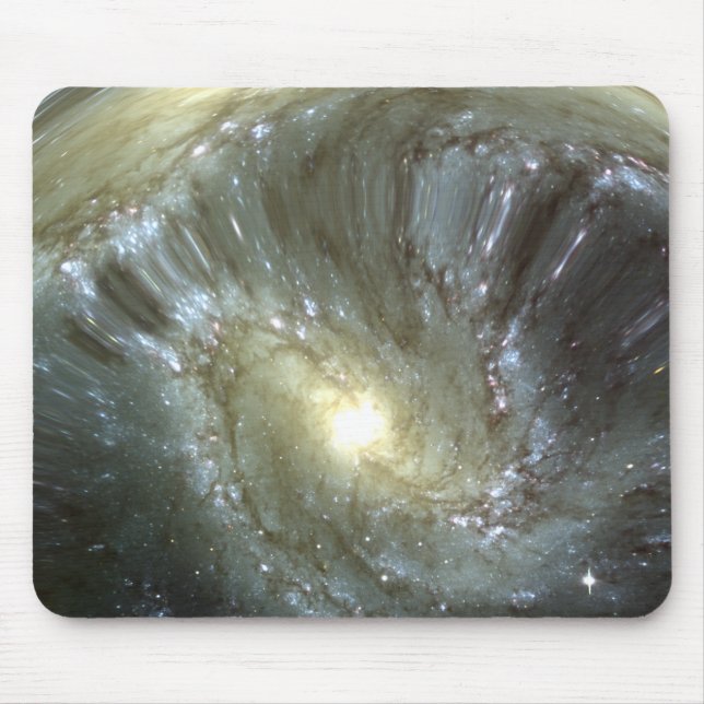Tapis De Souris numériquement galaxie modifiée (Devant)
