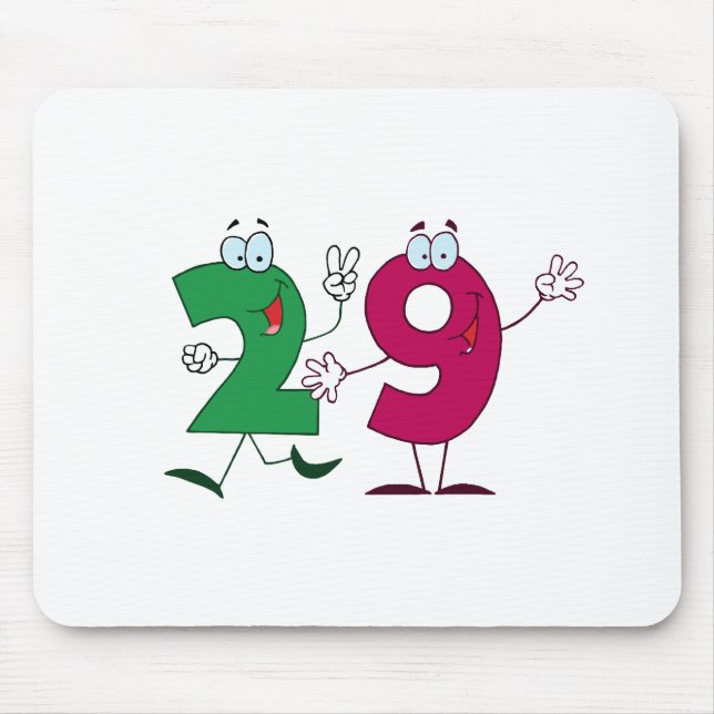 Tapis De Souris Numéro 29 (Devant)
