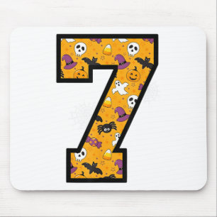 Tapis De Souris Numéro 7 Citation de mème drôle 6 7 Six Sept Hallo