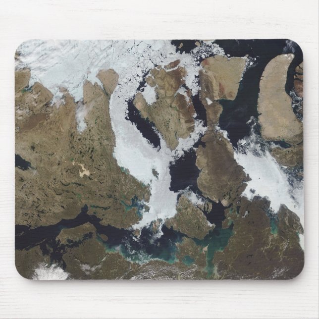 Tapis De Souris Nunavut, Canada (Devant)