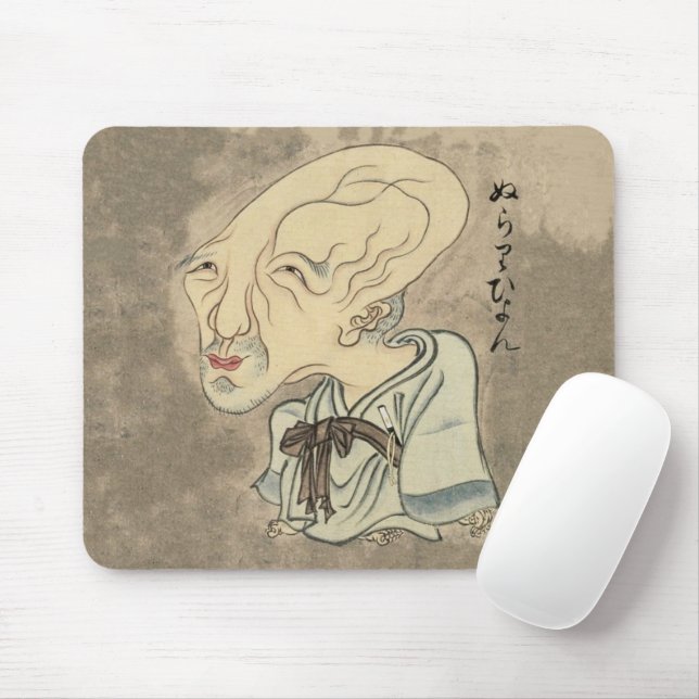 Tapis De Souris Nurarihyon (Sawaki Scroll) (Avec souris)