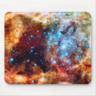 Tapis De Souris Nurserie Stellaire R136 Nébuleuse de la Tarentule 