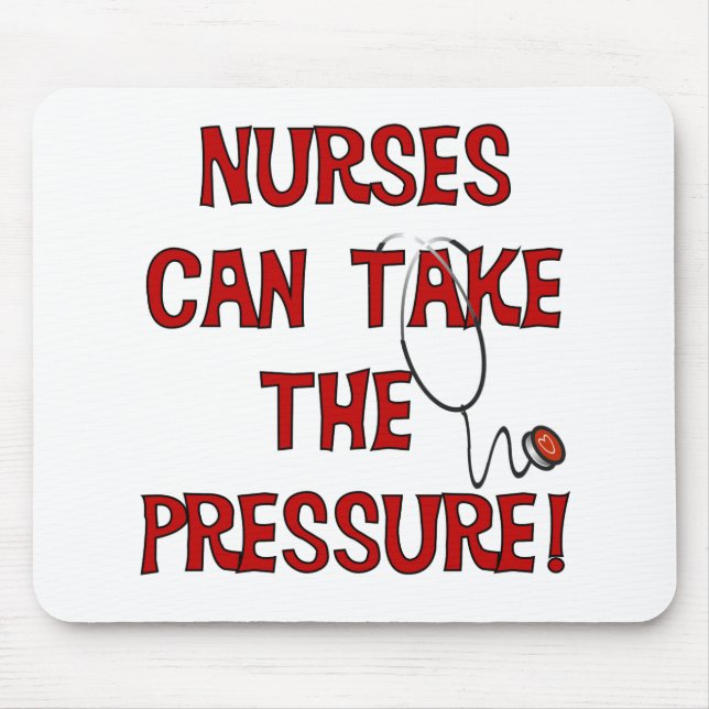 Tapis De Souris Nurses Can (Devant)