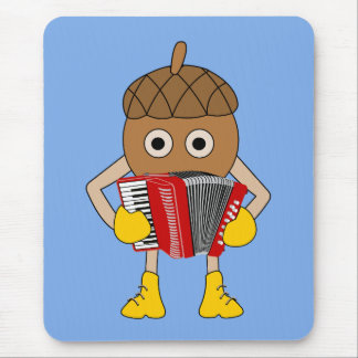 Tapis De Souris Nut d'accordion