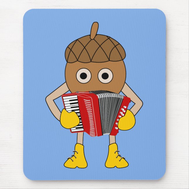 Tapis De Souris Nut d'accordion (Devant)