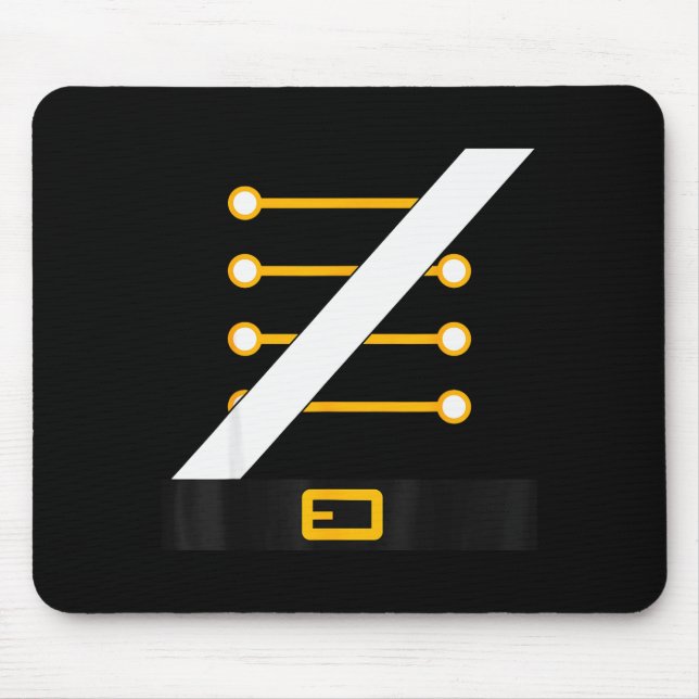 Tapis De Souris Nutcracker Costume Uniform Matching Toy Soldier Ha (Devant)