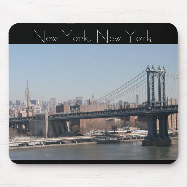 TAPIS DE SOURIS NYC (Devant)