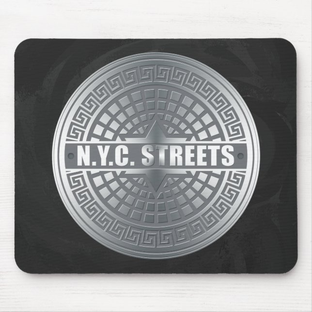 Tapis De Souris NYC du trou (Devant)
