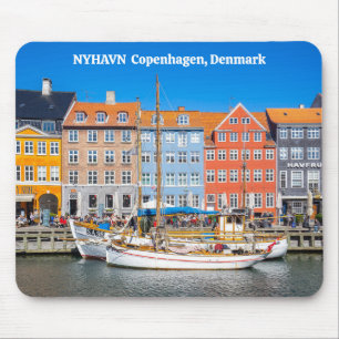 Tapis De Souris Nyhavn Copenhagen Danemark