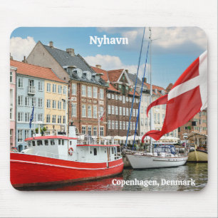 Tapis De Souris Nyhavn Copenhagen Danemark
