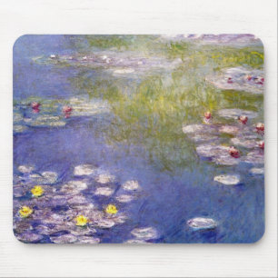 Tapis De Souris Nympheas chez Giverny