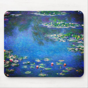 Tapis De Souris Nymphéas vintage par Claude Monet