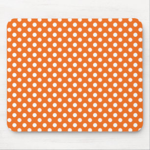 Tapis De Souris O et W Mousepad à pois