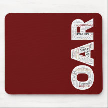 OAR Mousepad - Rouge