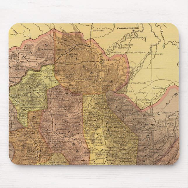 Tapis De Souris Oaxaca (Devant)