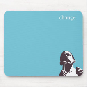 Tapis De Souris Obama : Changement