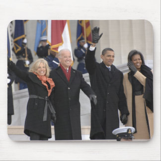 Tapis De Souris Obama et les Bidens