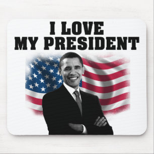 TAPIS DE SOURIS OBAMA MOUSEPAD