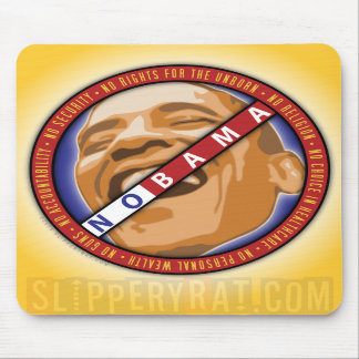Tapis De Souris Obama "Nobama" Mousepad