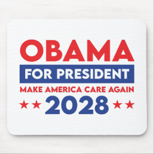 Tapis De Souris Obama pour le président 2028 redonne aux Etats-Uni