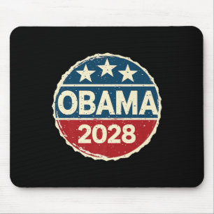 Tapis De Souris Obama pour président 2028 Obama 2028 Premium 0