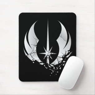 Tapis De Souris Obi-Wan Kenobi   Insigne Jedi brisé