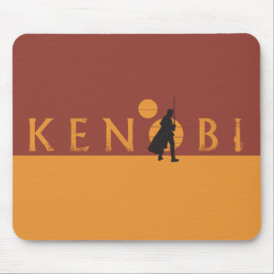 Tapis De Souris Obi-Wan Kenobi   Logo Kenobi Tatooine