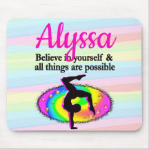 OBJECTIFS ET RÊVES DE LA GYMNASTIQUE