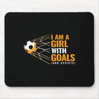 Tapis De Souris Objectifs motivationnels pour femmes cool Je suis