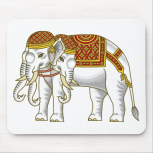 Tapis De Souris Objet superflu thaïlandais d'Erawan