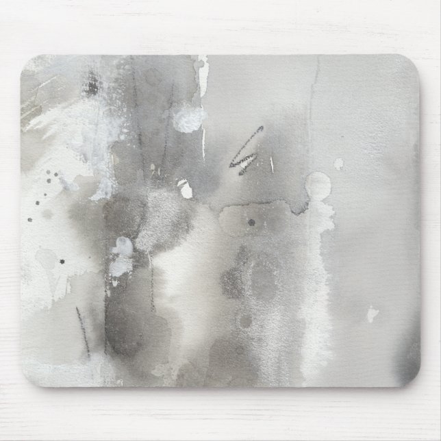 Tapis De Souris Objets mystiques - Gris (Devant)