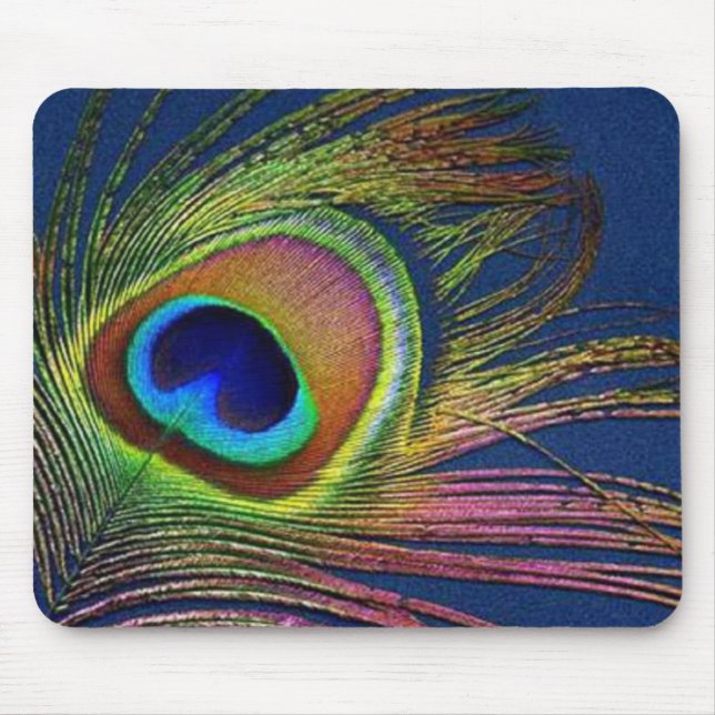 Tapis De Souris observez les plumes (Devant)