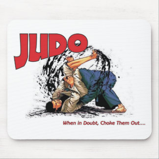 Tapis De Souris Obstruction de judo