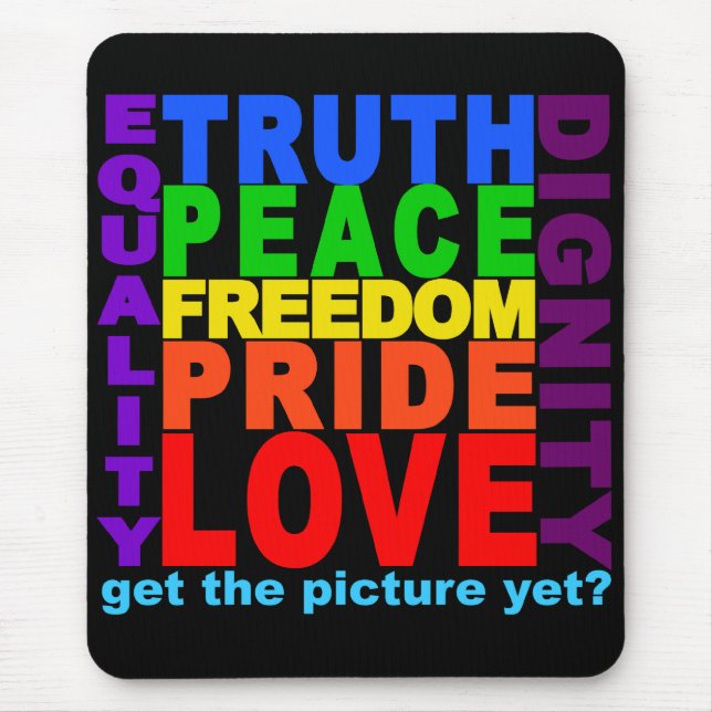 Tapis De Souris Obtenez l'image ? mousepad (Devant)