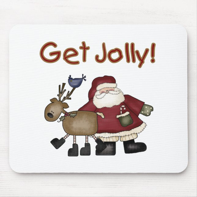 Tapis De Souris Obtenir Jolly (Devant)