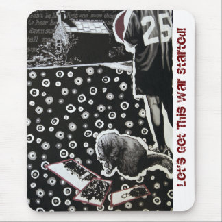 Tapis De Souris Obtenons ce Mousepad commencé par guerre