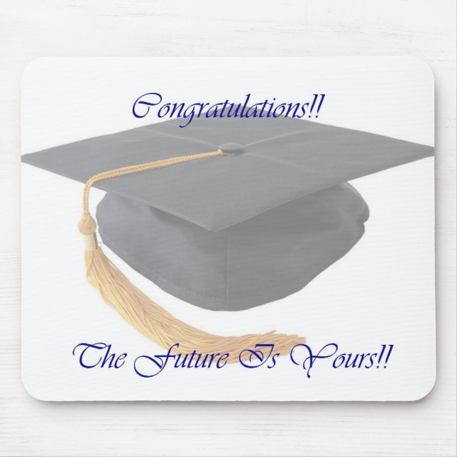 Tapis De Souris Obtention du diplôme (Devant)