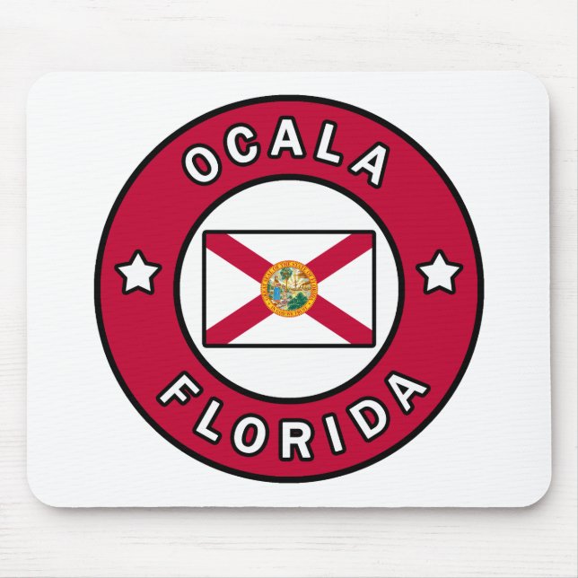 Tapis De Souris Ocala Floride (Devant)