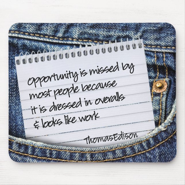 Tapis De Souris Occasion Mousepad inspiré (Devant)