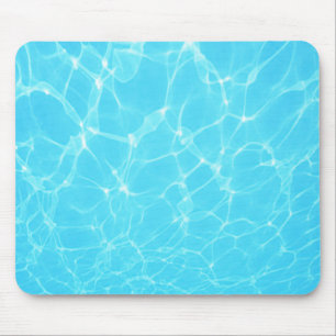 Tapis De Souris Océan bleu turquoise tropical