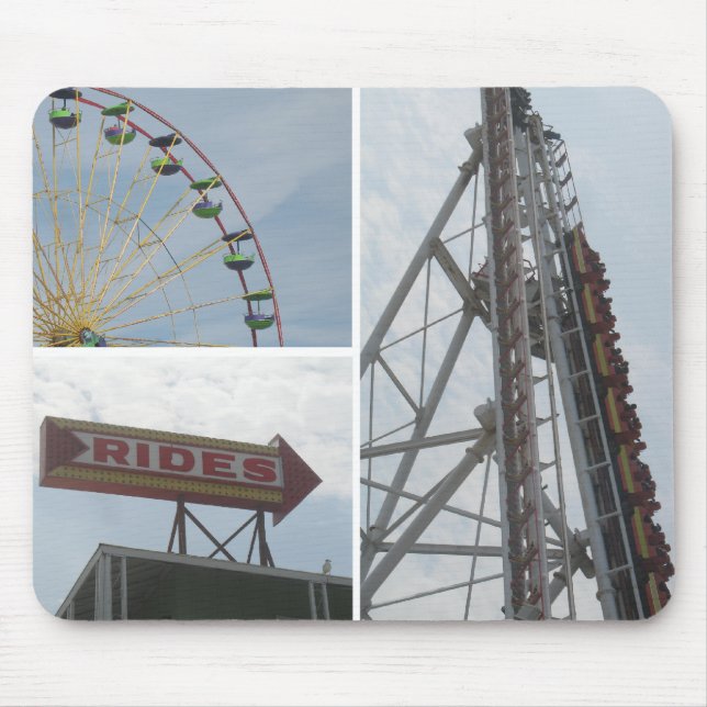 Tapis De Souris Ocean City Boardwalk (Devant)