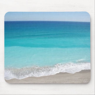 Tapis De Souris Océan de plage de Juno