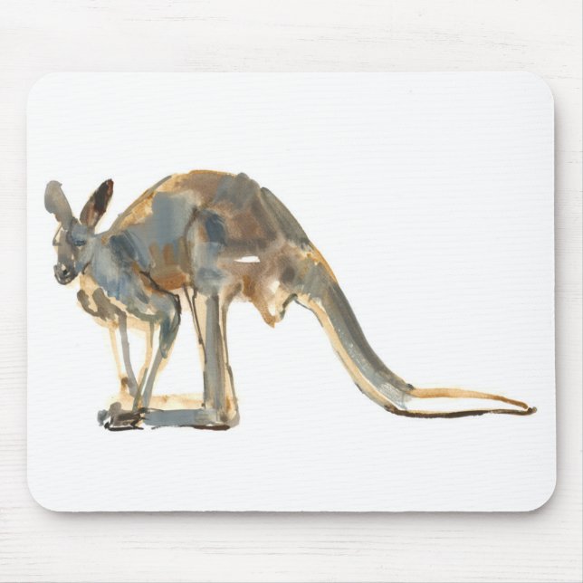 Tapis De Souris Ocre épousseté (Devant)