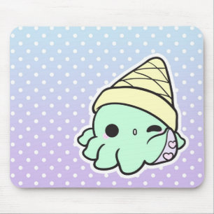 Tapis De Souris Octi-Crème