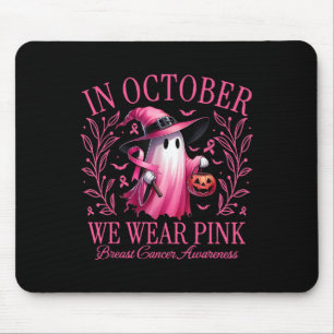 Tapis De Souris Octobre, nous portons du rose pour la sensibilisat