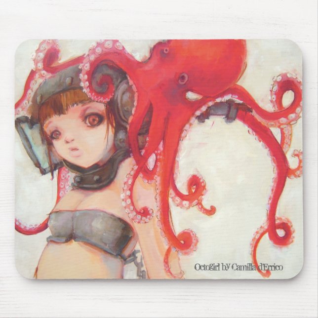 Tapis De Souris Octogirl Mousepad (Devant)