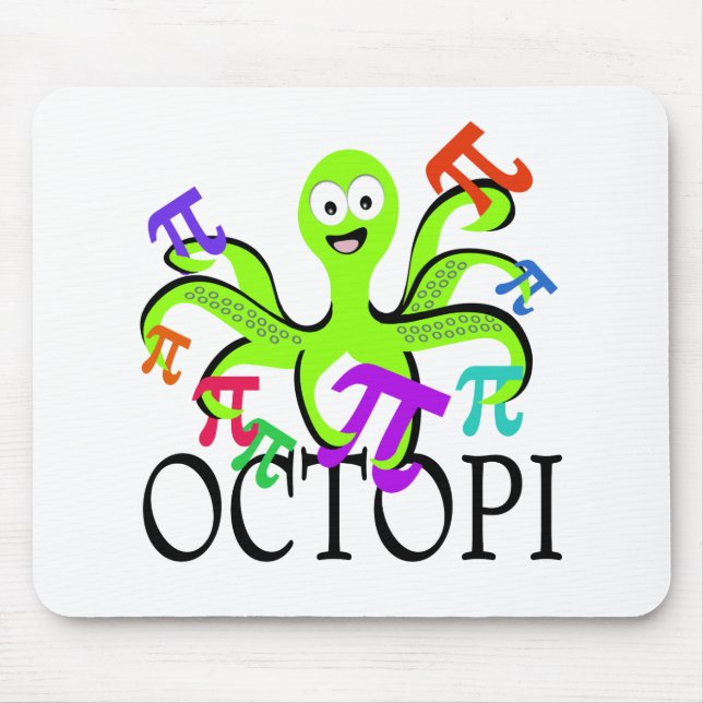 Tapis De Souris Octopi (Devant)