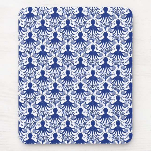 Tapis De Souris octopus (Devant)